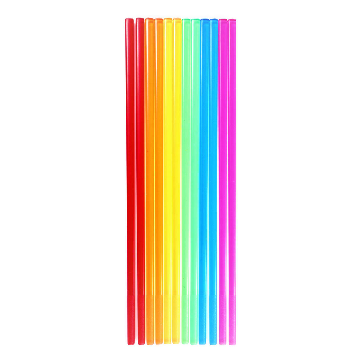 EVŐPÁLCIKÁK - sárga/piros, Basics, műanyag (0.8/26.5/7.3cm) - Kikkerland