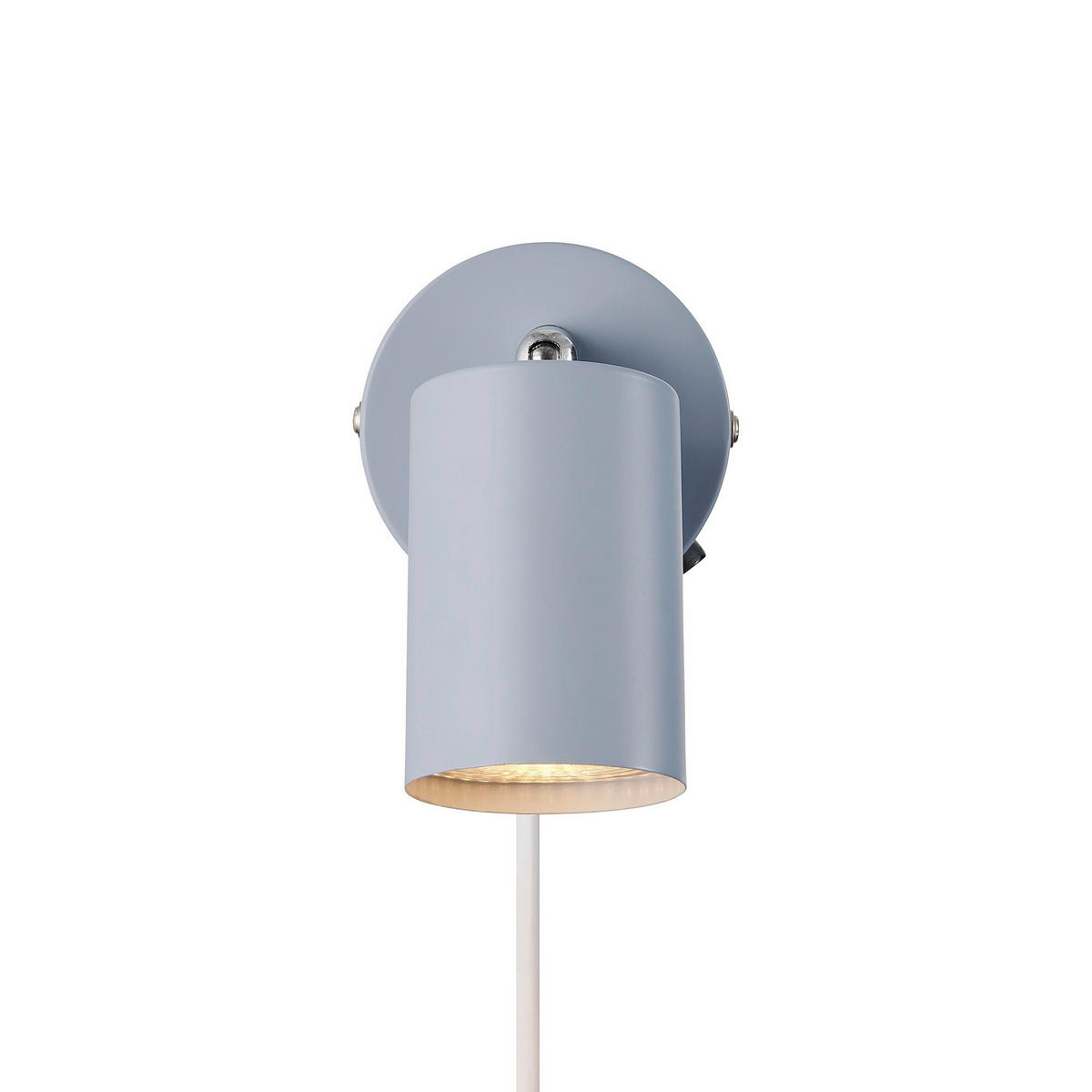 WANDLEUCHTE Explore 11.5/8/8 cm  - Blau, Design, Metall (11.5/8/8cm) - Nordlux