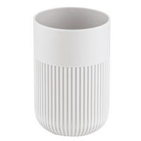 ZAHNPUTZBECHER Collection Classic 2025  - Weiß, Design, Kunststoff (7,2/10,6/7,2cm) - Kleine Wolke