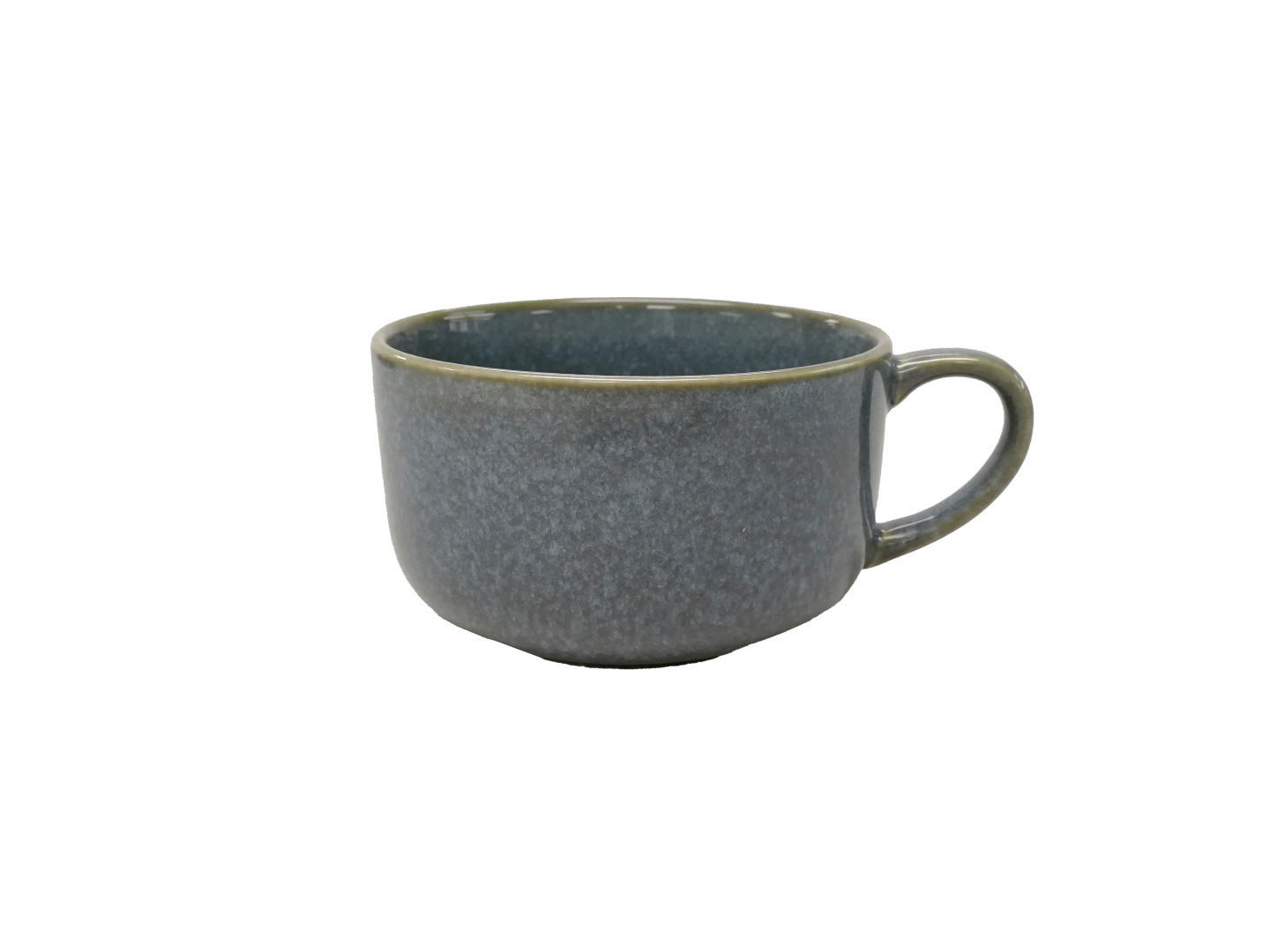 CAPPUCCINOTASSE - Blau, Trend, Keramik (10/6cm) - Novel