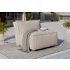 LOUNGESOFA  - Beige, MODERN, Textil (95/80/95cm) - Ambia Garden
