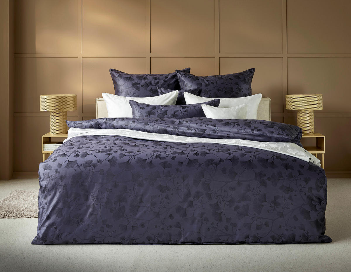POSTEĽNÁ BIELIZEŇ, damask, sivá, 140/200 cm - sivá, Design, textil (140/200cm) - Curt Bauer