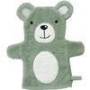 BABYWASCHHANDSCHUH 16/21 cm   - Mintgrün, Basics, Textil (16/21cm) - Avelia