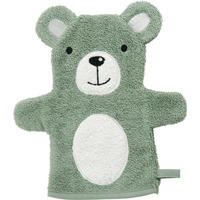 BABYWASCHHANDSCHUH 16/21 cm   - Mintgrün, Basics, Textil (16/21cm) - Avelia