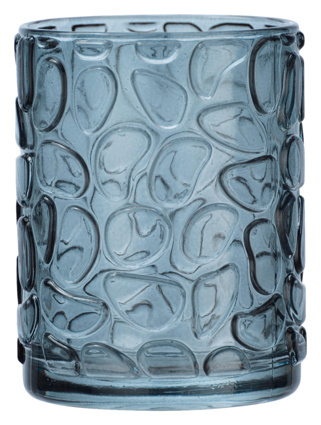ZAHNPUTZBECHER Glas  - Grau, Basics, Glas (7,5/10/7,5cm) - Wenko