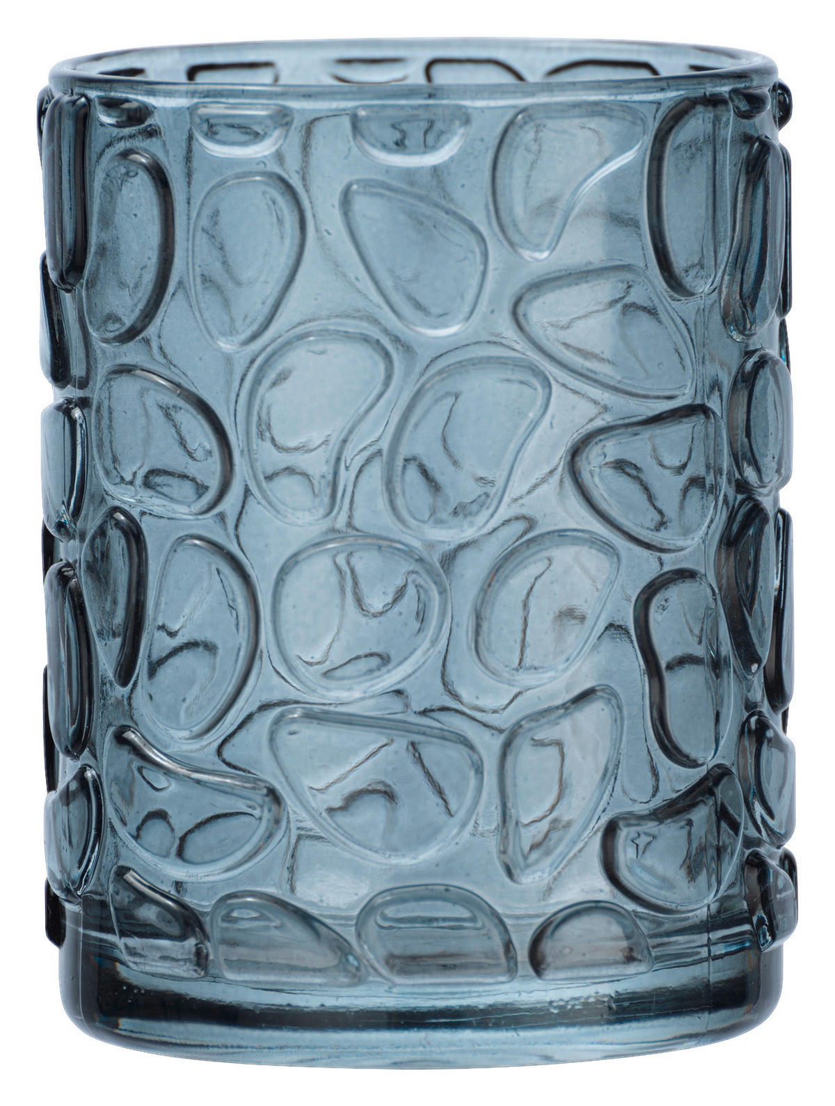 ZAHNPUTZBECHER Glas  - Grau, Basics, Glas (7,5/10/7,5cm) - Wenko