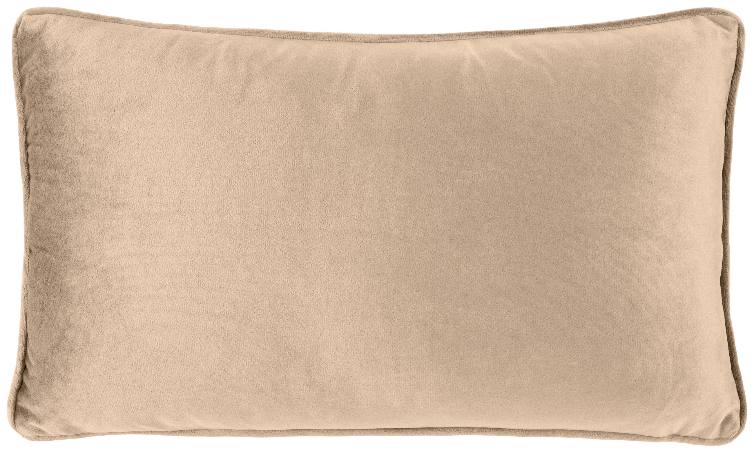DEKORAČNÝ VANKÚŠ 30/50 cm - sivohnedá, Basics, textil (30/50cm) - Novel