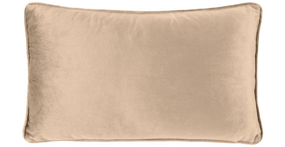 ZIERKISSEN 30/50 cm - Taupe, Basics, Textil (30/50cm) - Novel