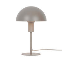 TISCHLEUCHTE Lomoco 16/25 cm   - Beige/Braun, Basics, Holz/Metall (16/25cm) - Nordlux