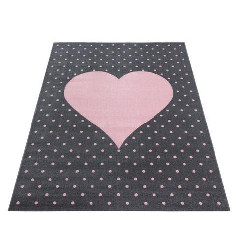 KINDERTEPPICH 80/150 cm Bambi  - Pink, Trend, Textil (80/150cm) - Ben'n'jen