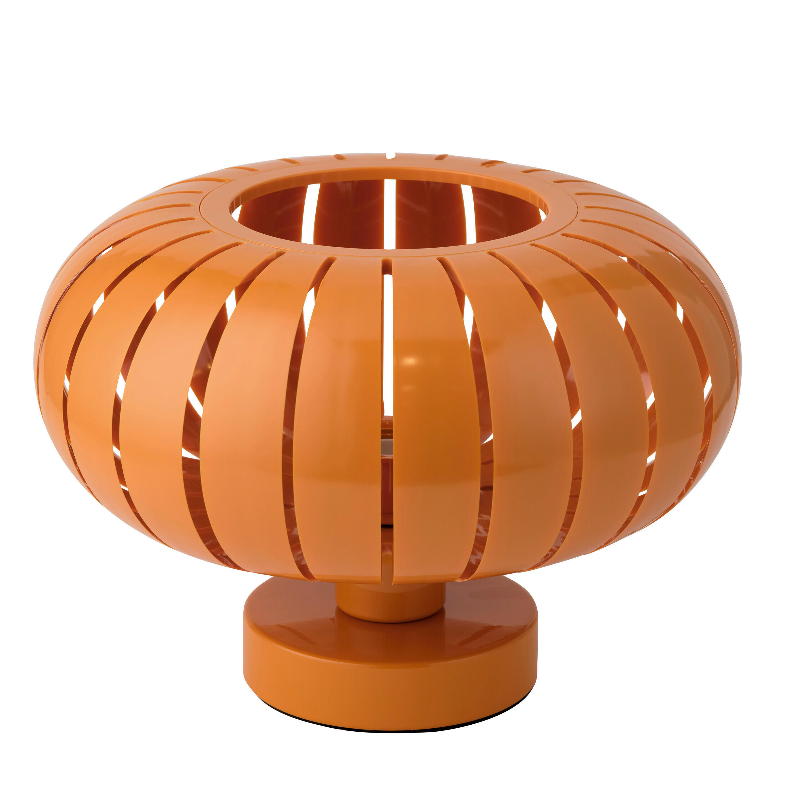 TISCHLEUCHTE 28/19,6 cm  - Orange, Design, Kunststoff/Metall (28/19,6cm) - Osram