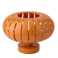 TISCHLEUCHTE 28/19,6 cm  - Orange, Design, Kunststoff/Metall (28/19,6cm) - Osram