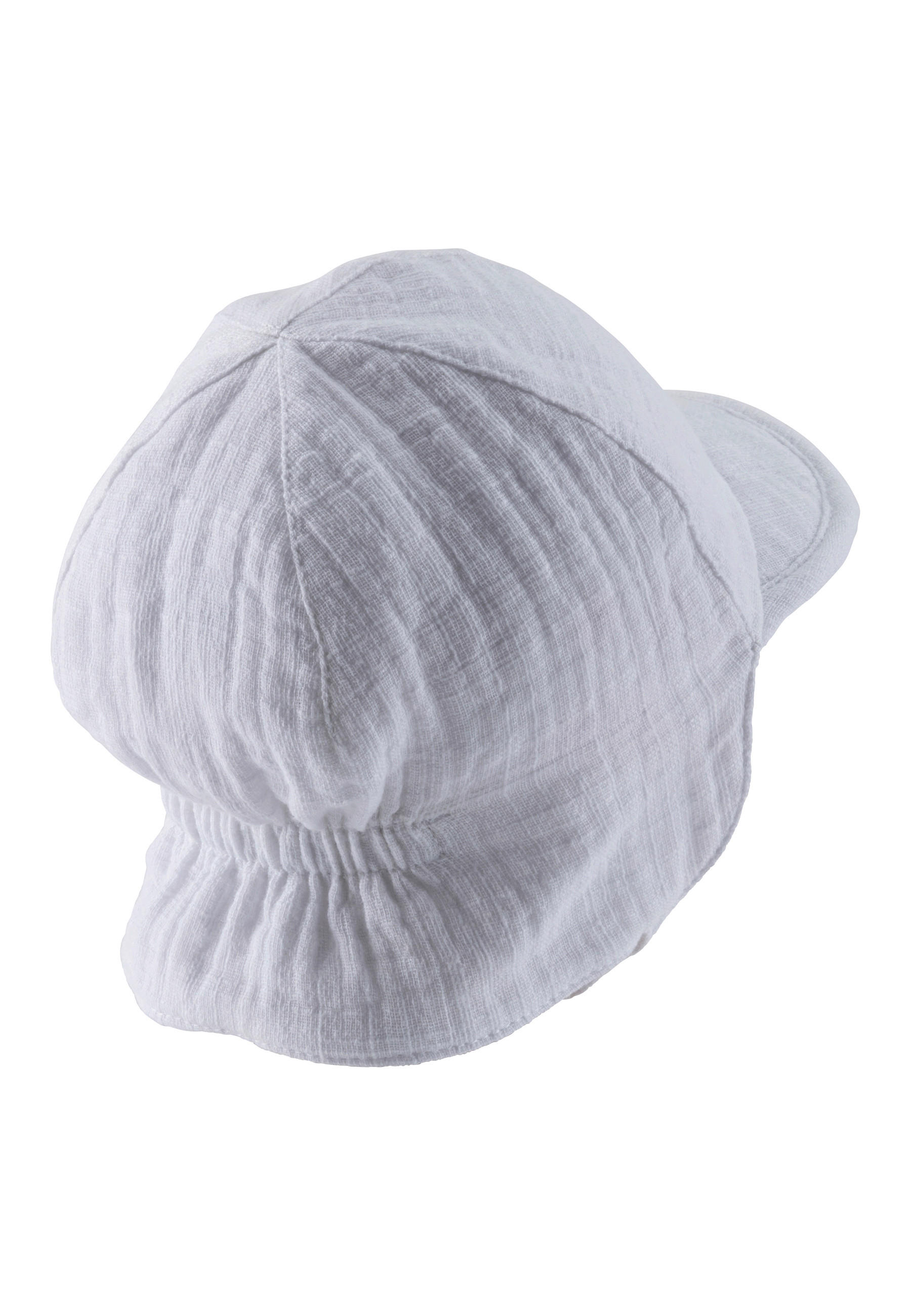 MÜTZE - Weiß, Basics, Textil (43null) - Sterntaler