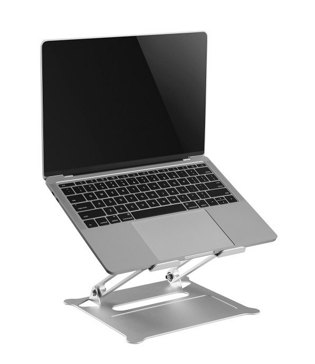 LAPTOP-HALTERUNG Metall Alufarben  - Alufarben, Design, Metall (26,5/16/23cm) - Boxxx