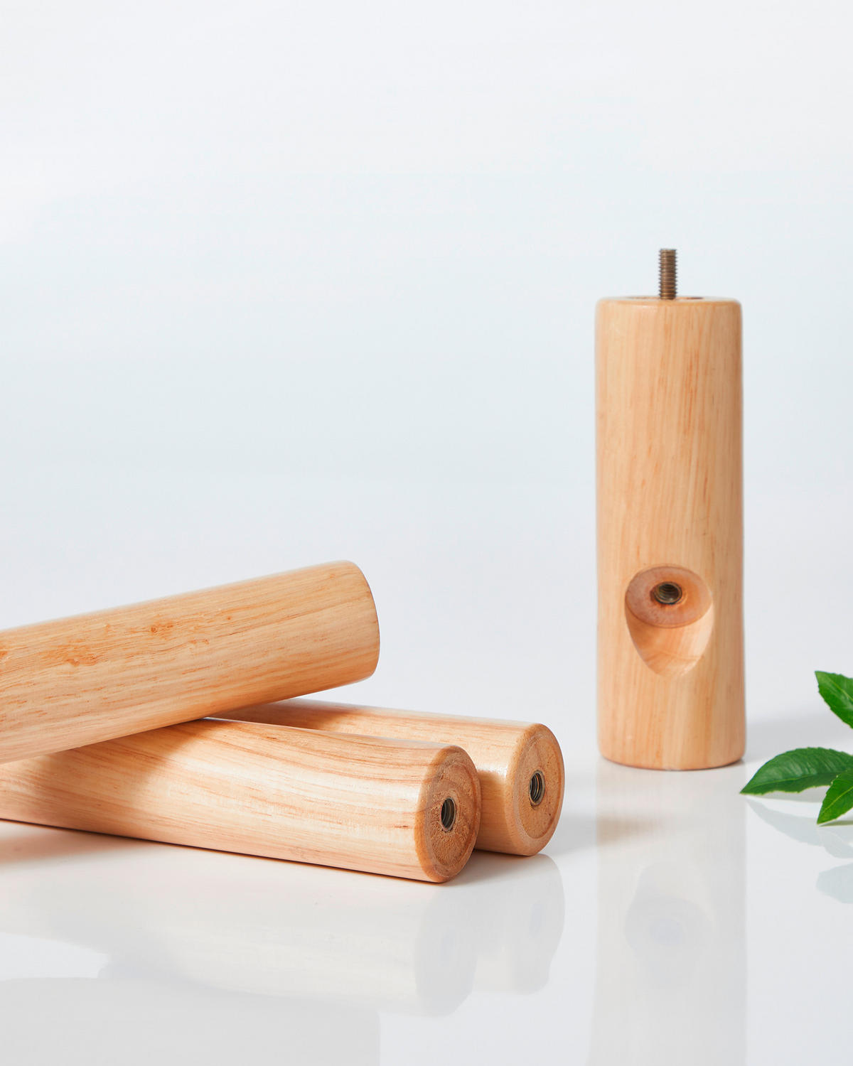 KLEIDERSTÄNDER in Weiß 47/175/47 cm   - Weiß, Trend, Holzwerkstoff (47/175/47cm) - Boxxx