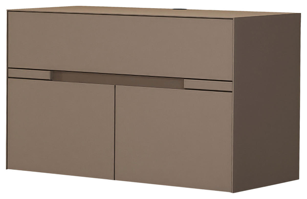 TV-ELEMENT Taupe  90/59/47 cm  - Taupe, Design, Holzwerkstoff (90/59/47cm) - Novel