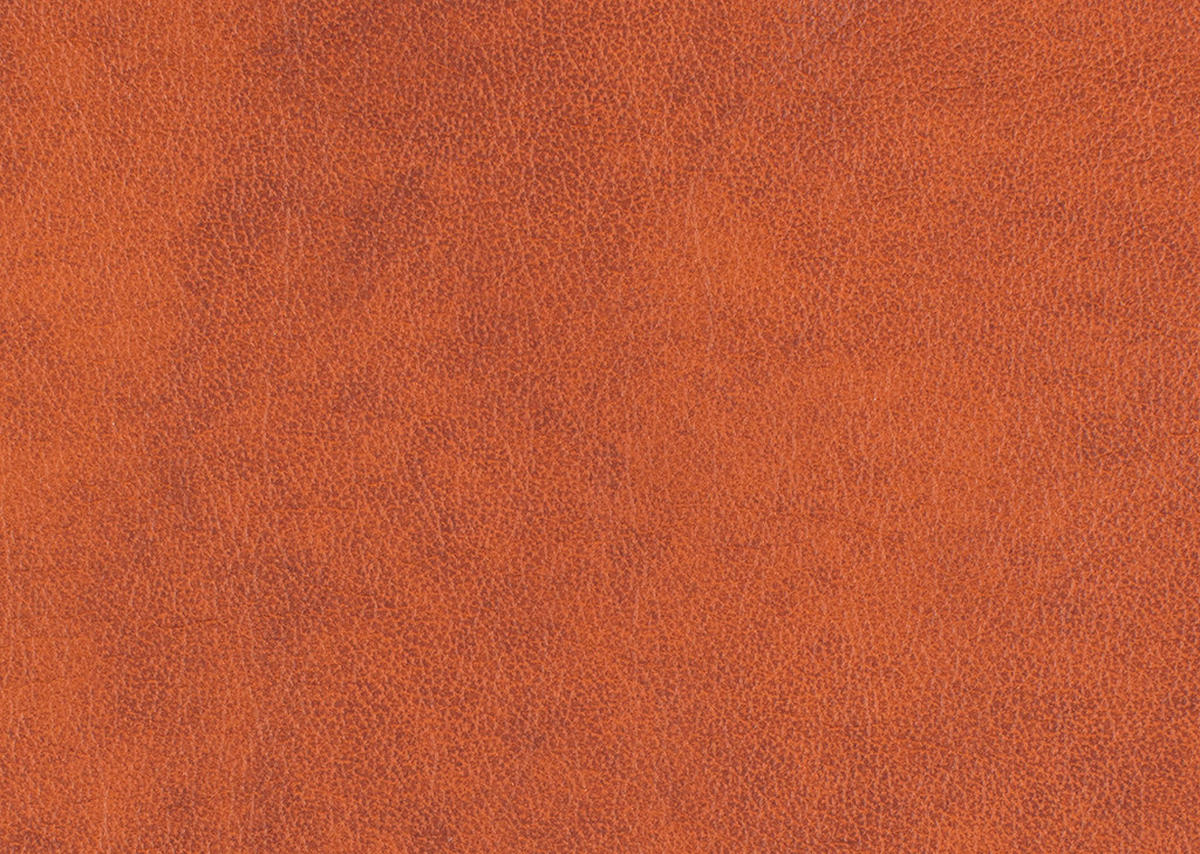 RELAXLIEGE in Echtleder Cognac  - Cognac/Alufarben, Basics, Leder (95/91/170cm) - Chilliano