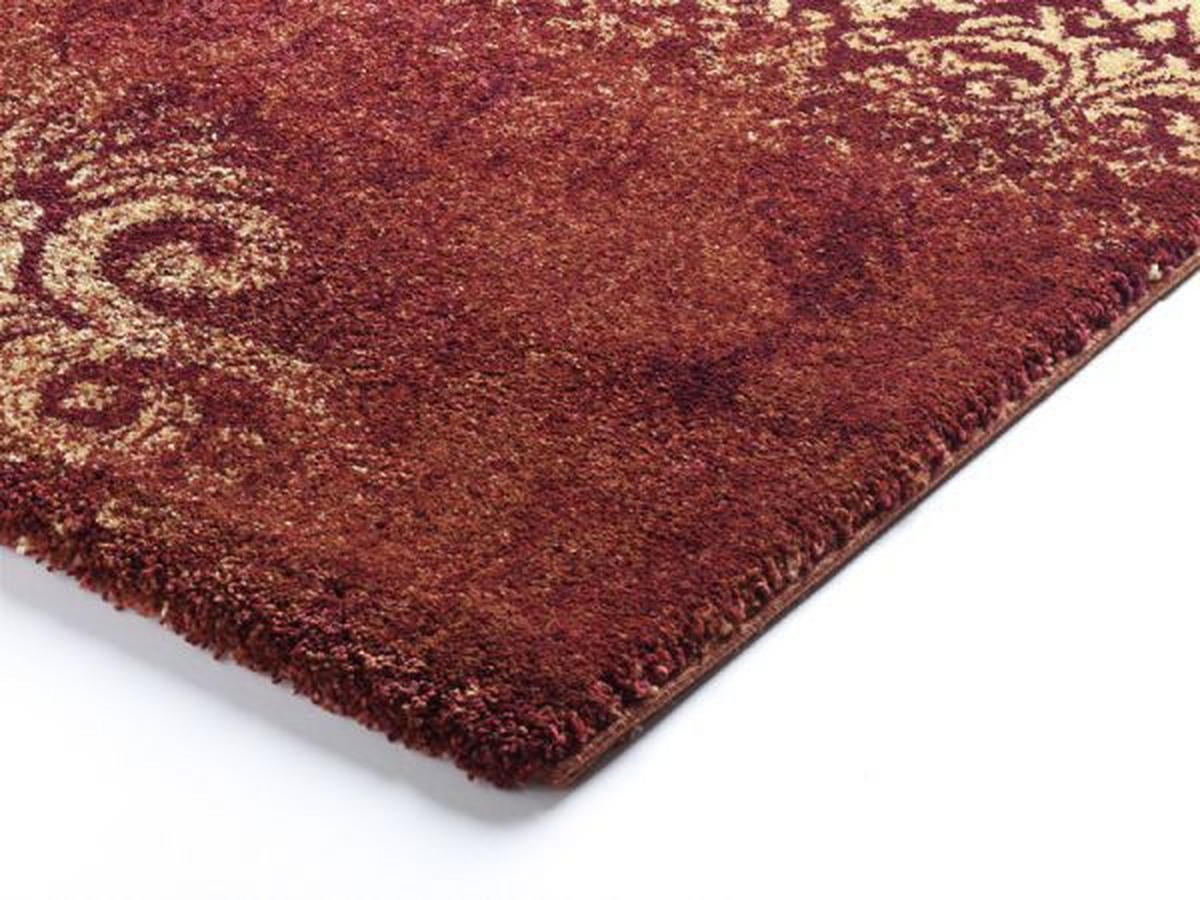 VINTAGE-TEPPICH 65/130 cm Monte Trend Kupferfarben  - Kupferfarben, Basics, Textil (65/130cm) - Novel