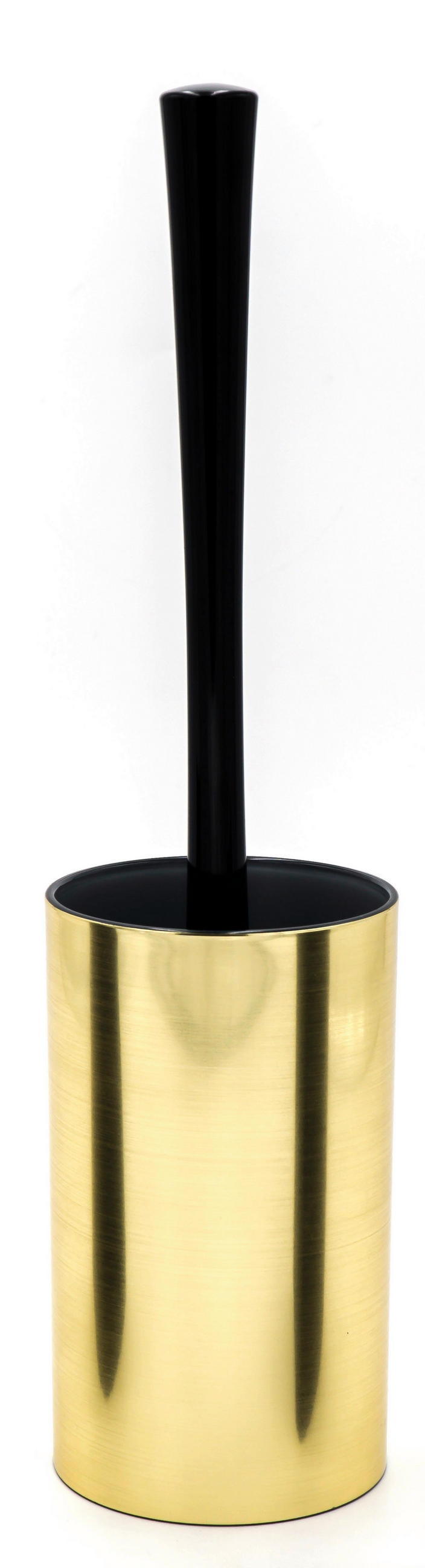 WC-BÜRSTE in Kunststoff  Kunststoff   - Goldfarben, Basics, Kunststoff (9/35cm) - Sadena
