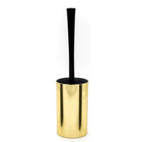 WC-BÜRSTE in Kunststoff  Kunststoff   - Goldfarben, Basics, Kunststoff (9/35cm) - Sadena