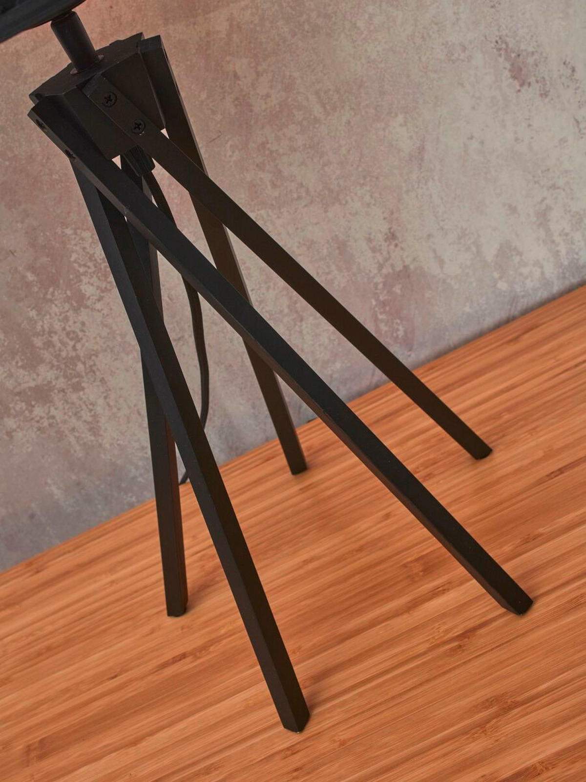 TISCHLEUCHTE GOOD&MOJO  32/56/32 cm   - Schwarz, Trend (32/56/32cm) - Good & Mojo