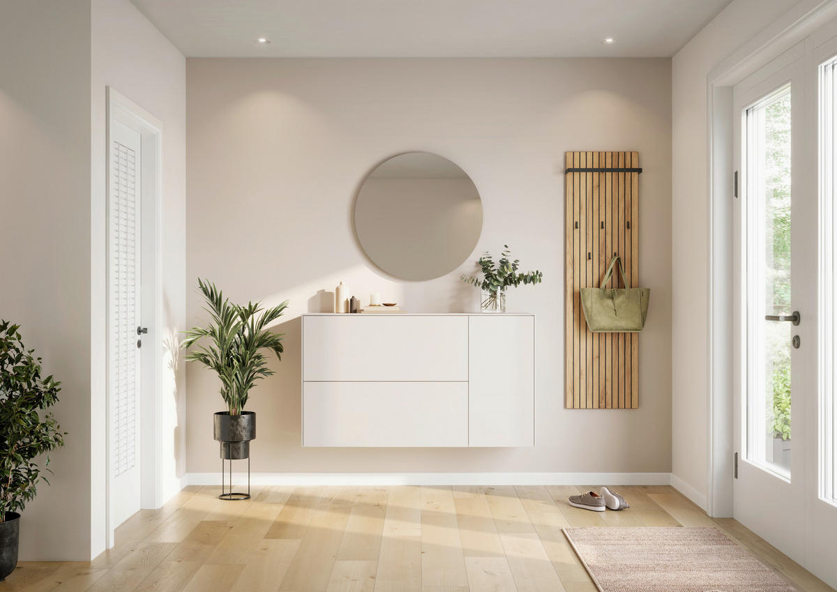 SCHUHSCHRANK Kaschmir  - Kaschmir, Design, Holzwerkstoff (137/78/41cm)