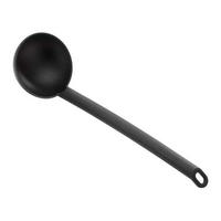 NABĚRAČKA - černá, Basics, plast (33,5/9,2/7cm)