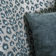 SESSEL in Flachgewebe Blau  - Blau/Multicolor, KONVENTIONELL, Textil/Metall (115/72/115cm) - Carryhome