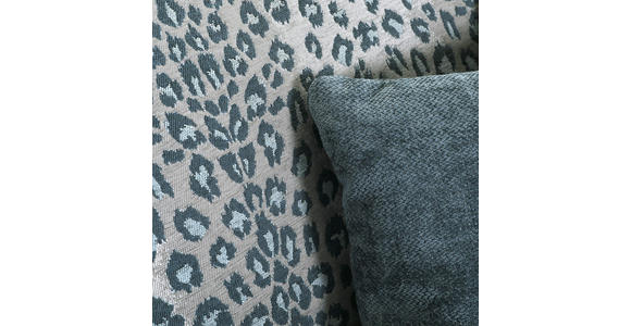 SESSEL in Flachgewebe Blau - Blau/Multicolor, KONVENTIONELL, Textil/Metall (115/72/115cm) - Carryhome