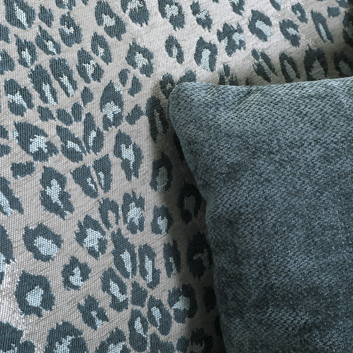 SESSEL in Flachgewebe Blau  - Blau/Multicolor, KONVENTIONELL, Textil/Metall (115/72/115cm) - Carryhome