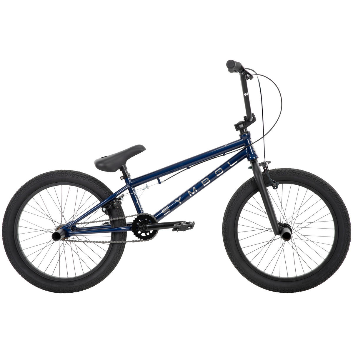 BMX 20 Zoll  - Dunkelblau, Basics, Metall (72.5/87.5/144cm)