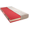KALTSCHAUMMATRATZE ERGONOMICA - Creme, KONVENTIONELL, Textil (180/200cm) - Novel