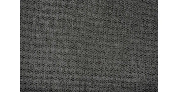BIGSOFA Webstoff Dunkelgrau  - Dunkelgrau/Schwarz, KONVENTIONELL, Textil/Metall (280/80/110cm) - Carryhome