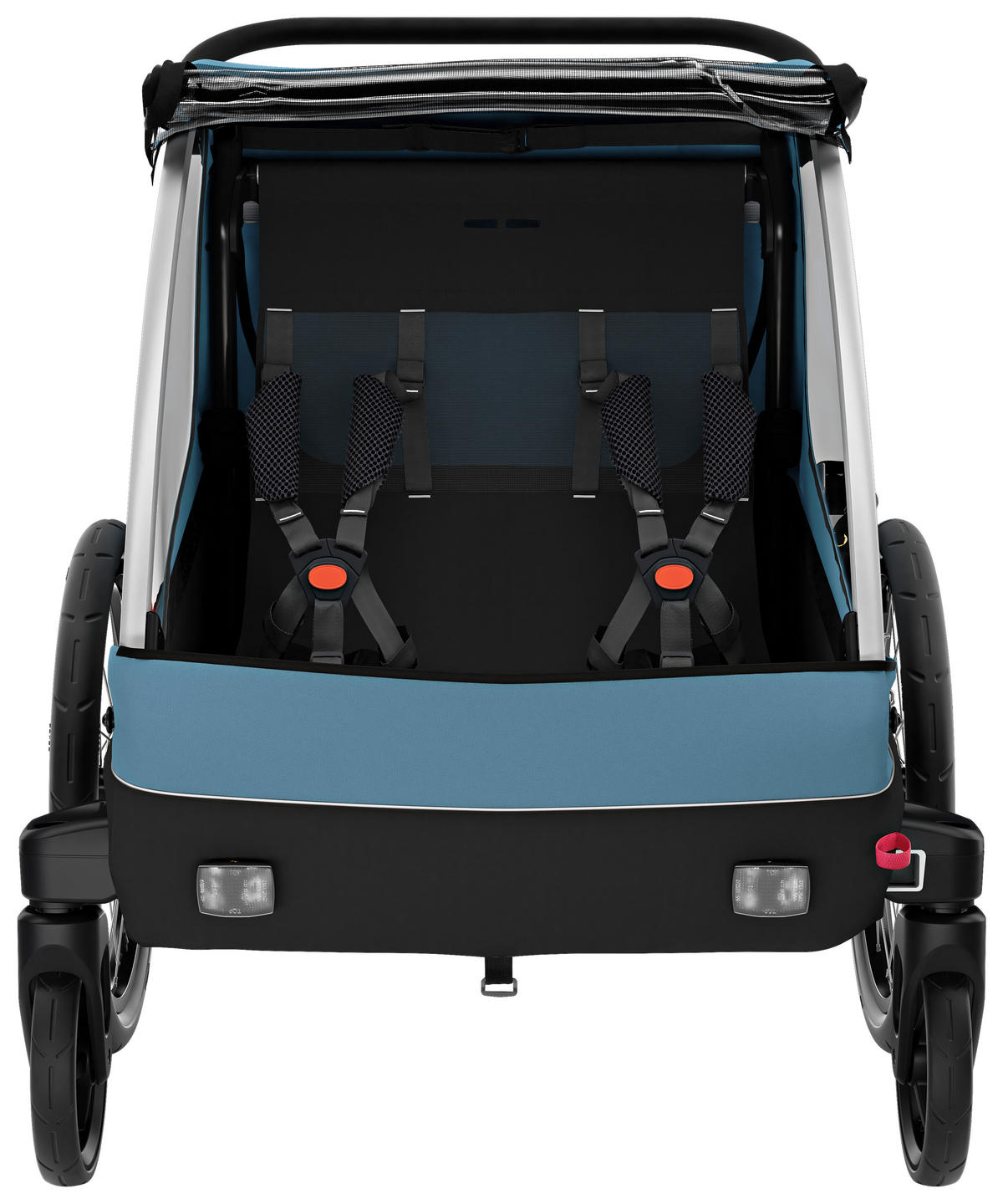 FAHRRADANHÄNGER   Courier  - Blau/Schwarz, Trend, Metall (76/32/105cm) - Thule