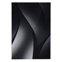 VÄVD MATTA 140/200 cm Plus  - svart, Basics, textil (140/200cm) - Novel