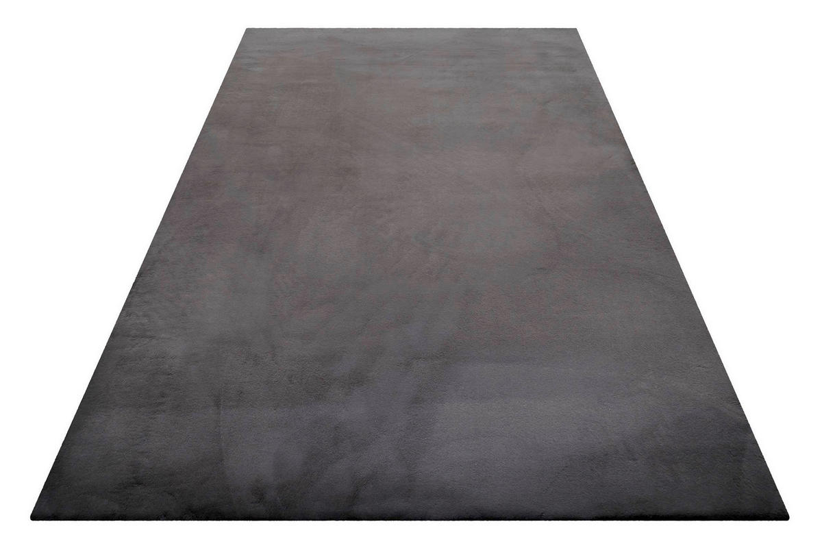 HOCHFLORTEPPICH 120/170 cm Anna Anthrazit  - Anthrazit, KONVENTIONELL, Textil (120/170cm) - WECON HOME BASIC