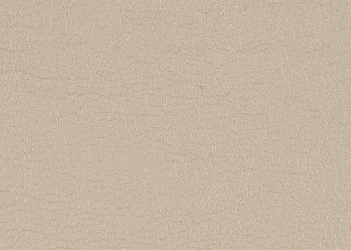 2-SITZER-SOFA  in Hochflor Echtleder Creme, Beige  - Beige/Creme, Design, Leder/Holz (240/65/104cm) - Koinor