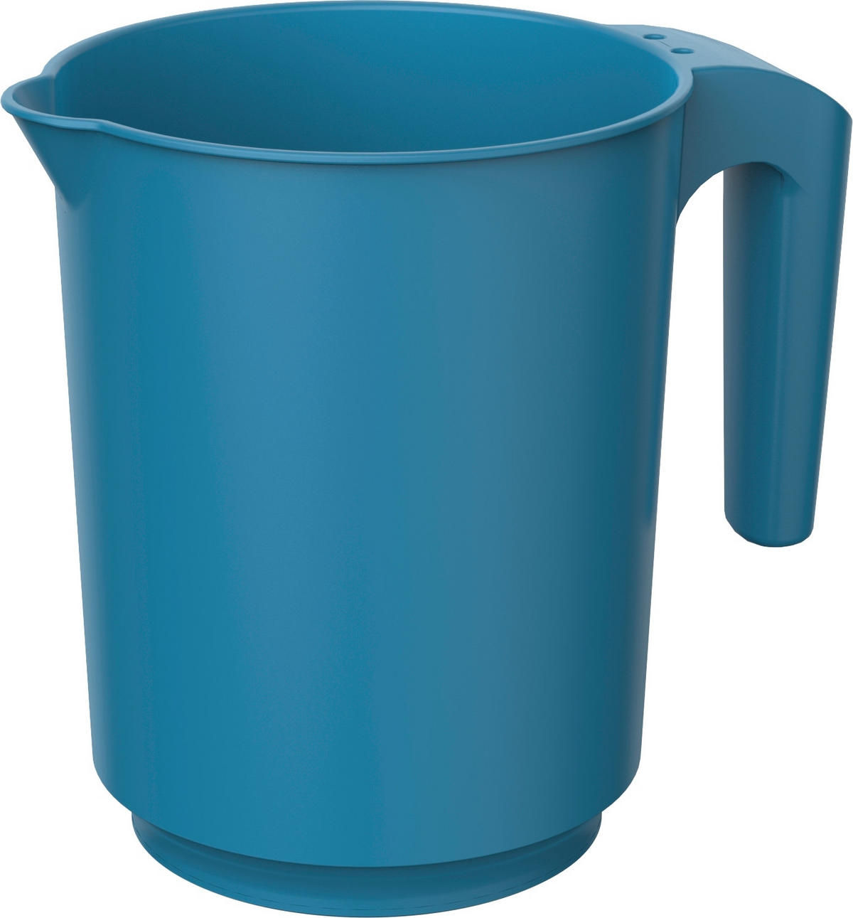 RÜHRSCHÜSSEL - Blau, Basics, Kunststoff (1,5l) - Rotho