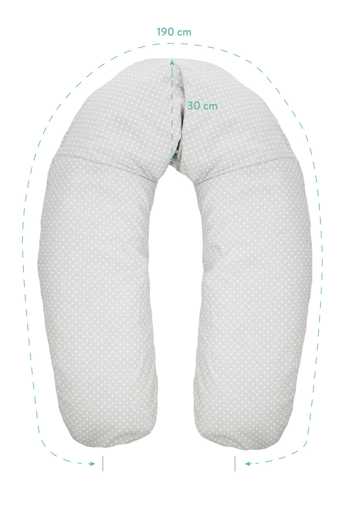 STILLKISSEN 190 cm   - Basics, Textil (190cm) - Fillikid