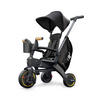 DREIRAD Liki Trike S5  - Schwarz, Trend, Kunststoff/Metall (33,9/33,9/25,1cm) - Doona