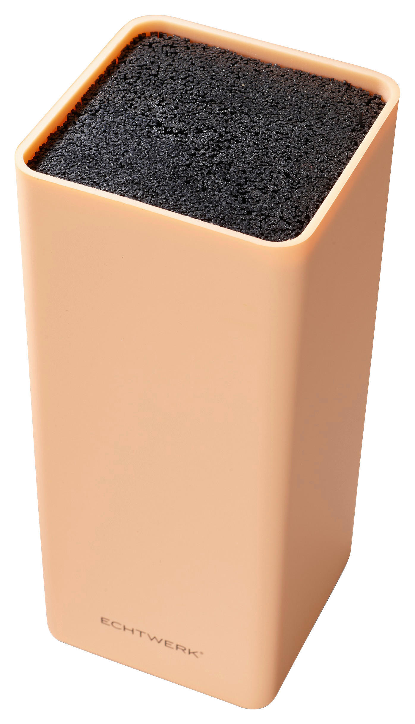 KNIVBLOCK Square  - rosa, Design, plast (9,3/21,5cm) - Echtwerk