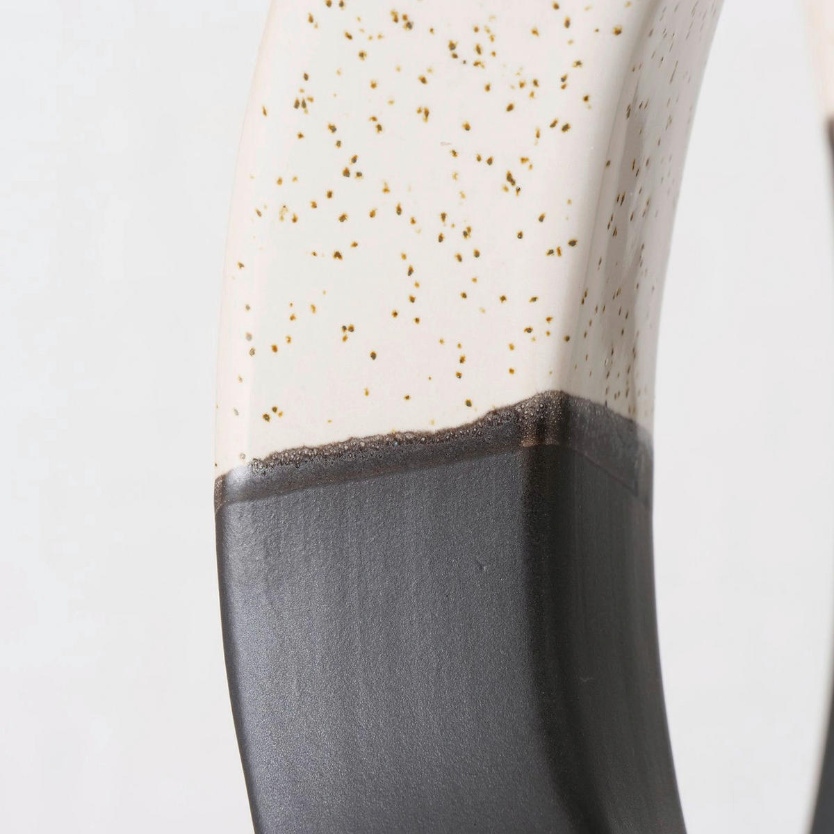 VAS 26 cm  - vit/svart, Basics, keramik (6/26/13cm)