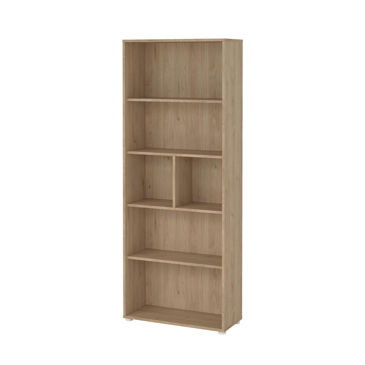 REGAL Eichefarben  - Eichefarben, MODERN, Holzwerkstoff (79,6/204,7/34,3cm) - MID.YOU