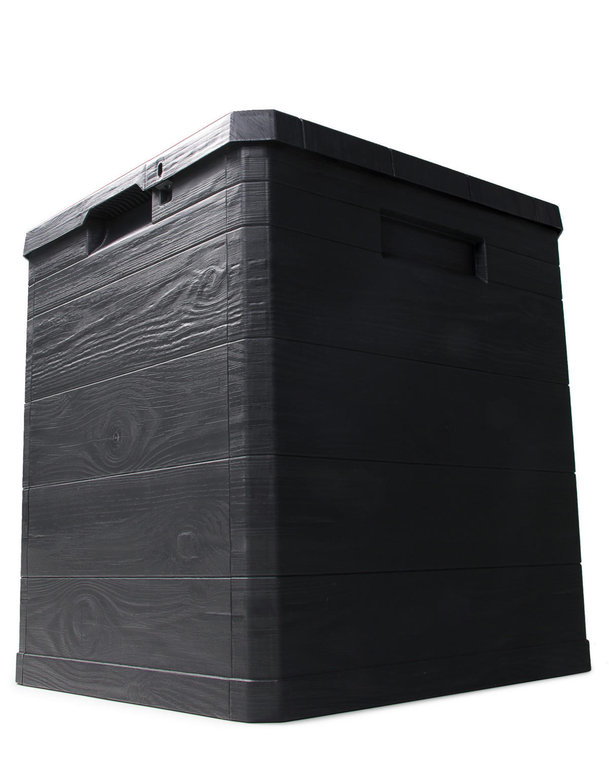 KISSENBOX 44/50/43 cm  - Anthrazit, Basics, Kunststoff (44/50/43cm) - Ambia Garden