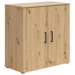 KOMMODE  in 80/83/40 cm  - Anthrazit/Schwarz, MODERN, Holzwerkstoff/Kunststoff (80/83/40cm) - Carryhome