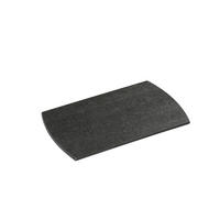 SCHNEIDEBRETT Papier, Naturmaterialien COMFORT PLUS  - Schwarz, Basics, Naturmaterialien/Papier (26/17/0,6cm) - Zassenhaus