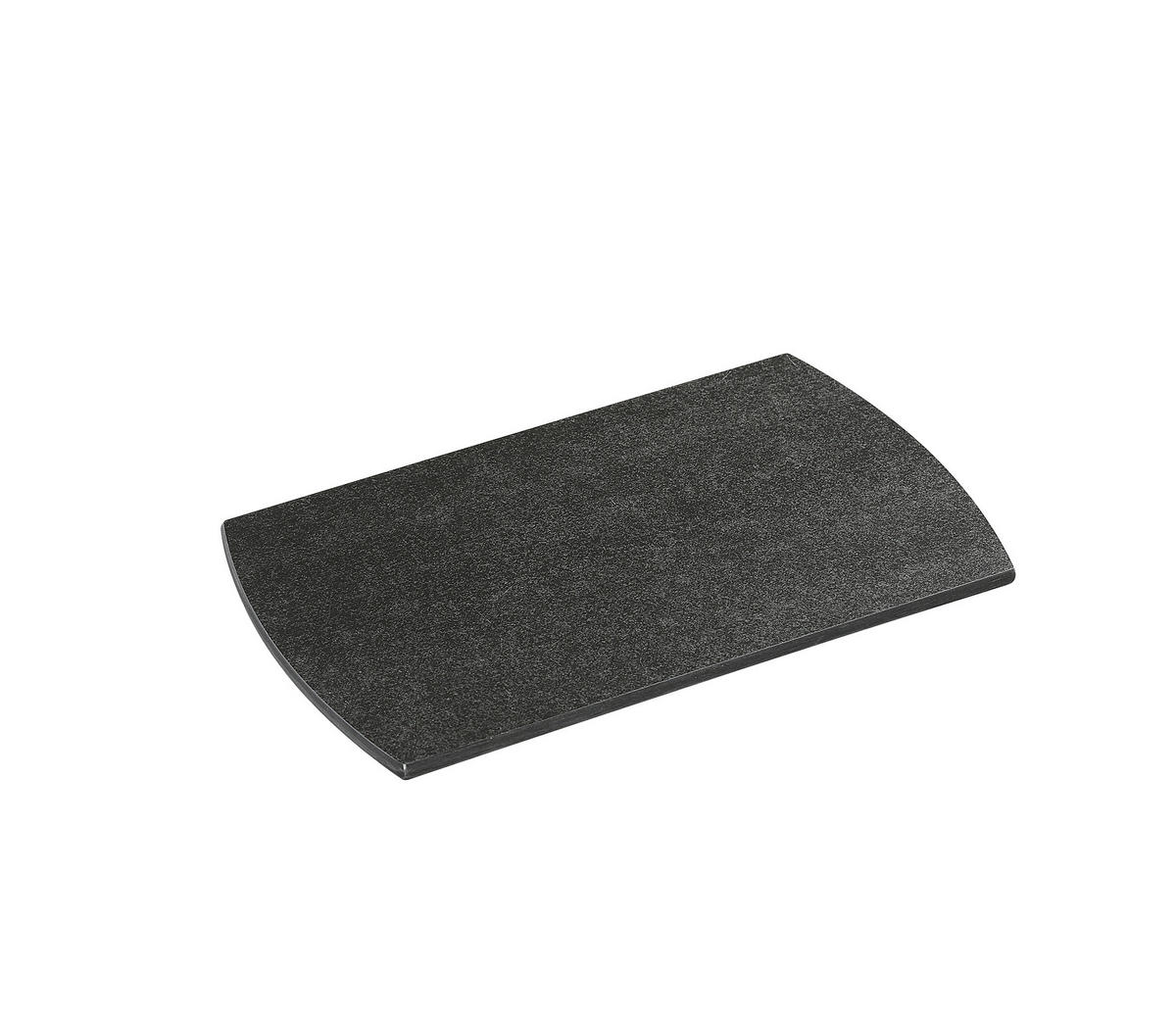 SCHNEIDEBRETT Papier, Naturmaterialien COMFORT PLUS  - Schwarz, Basics, Naturmaterialien/Papier (26/17/0,6cm) - Zassenhaus