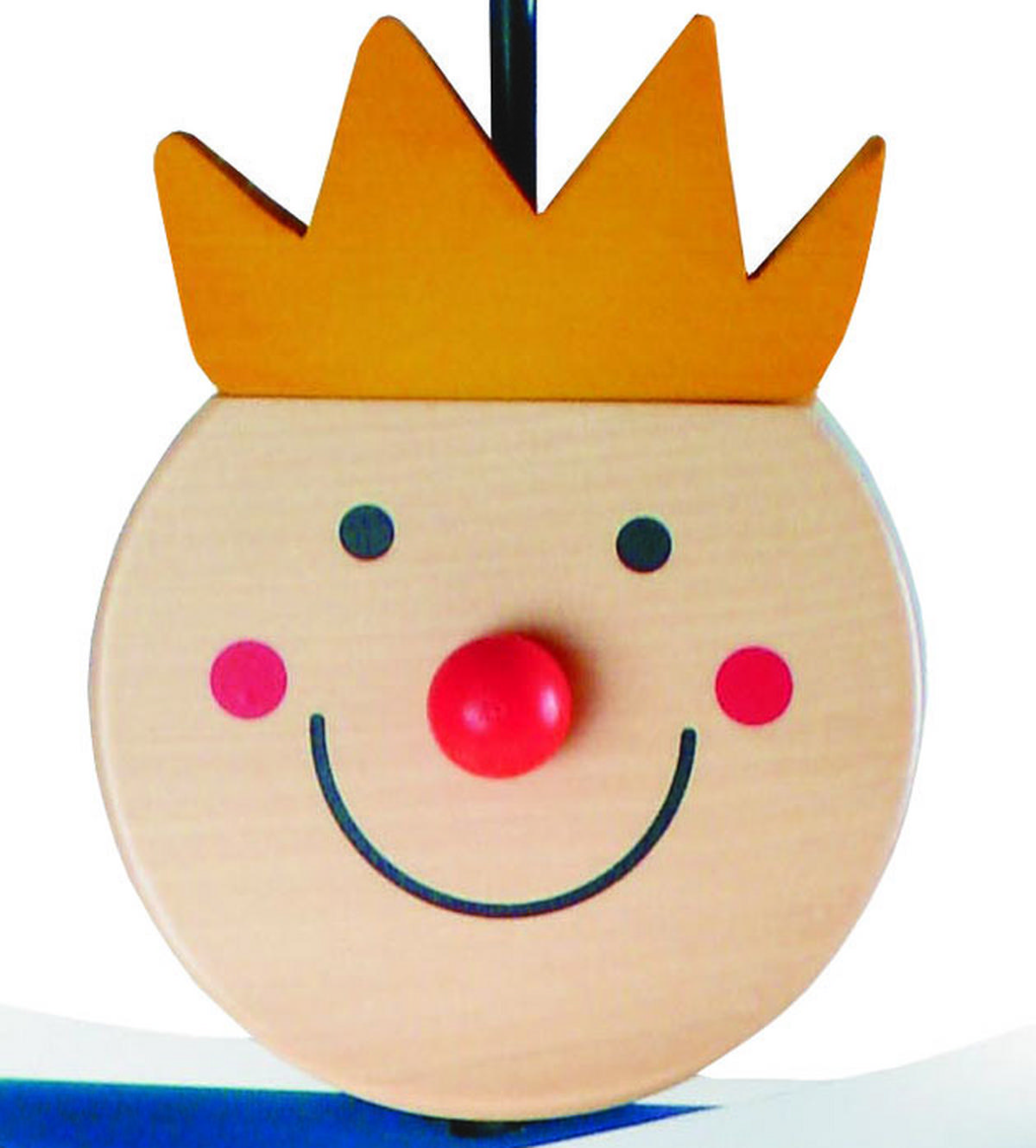 KINDERHÄNGELEUCHTE Prinz 30/20/40 cm   - Multicolor, Basics, Holz/Kunststoff (30/20/40cm)