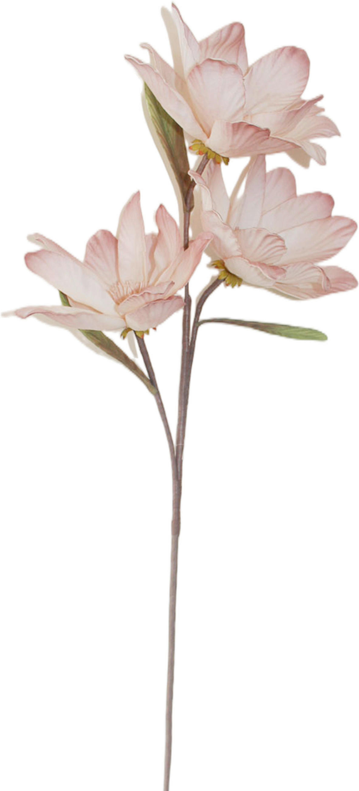 UMETNA ROŽA           90 cm    - roza/pink, Basics, kovina/umetna masa (90cm) - Ambia Home