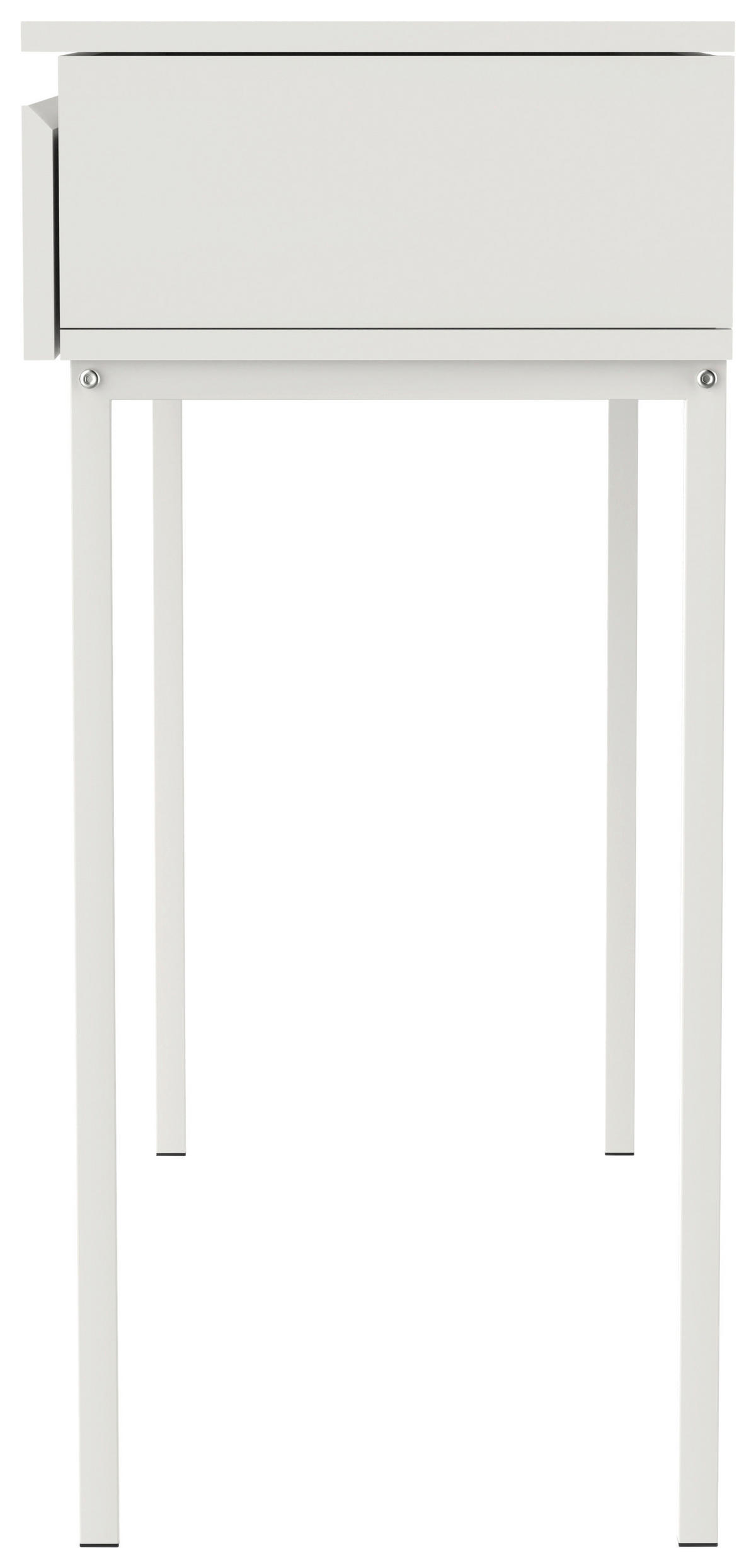 KONSOLENTISCH Metall, Holzwerkstoff 100/35/77 cm   - Kaschmir, Design, Holzwerkstoff/Metall (100/35/77cm) - home24